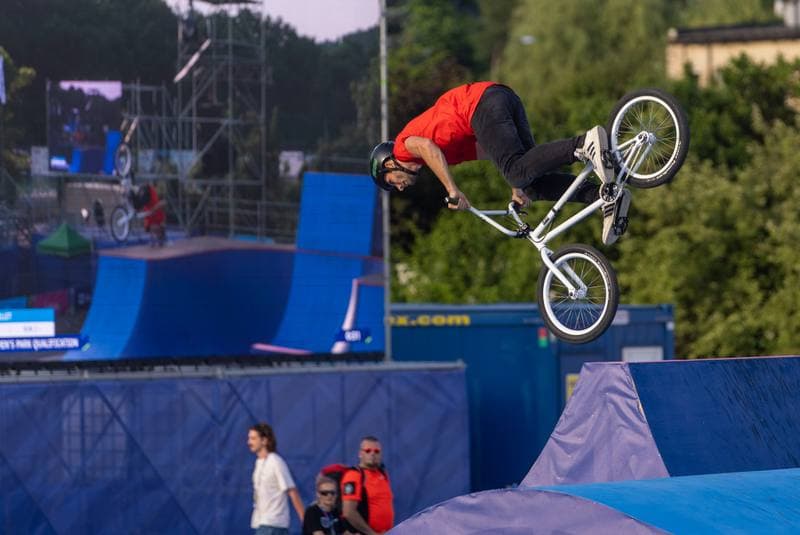 BMX. European Games. Elia Bentton - . 21.06.2023
