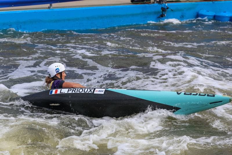 Canoe Slalom. European Games. Timo Trummer - 02.07.2023