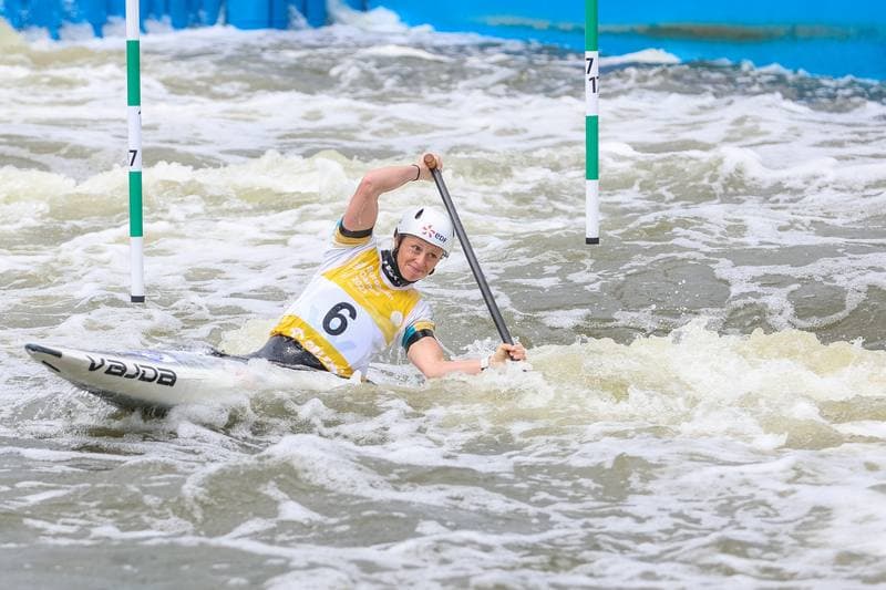 Canoe Slalom. European Games. Timo Trummer - 02.07.2023