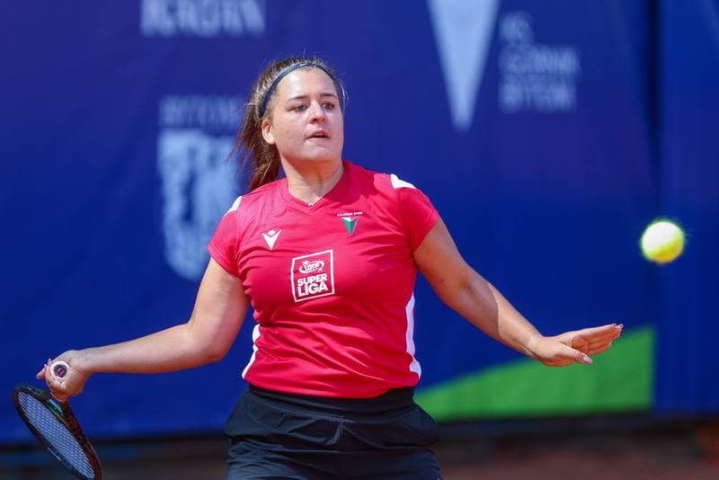 Tennis. Lotto SuperLiga. Gornik Bytom - Advantage Bielsko-Biala. 23.07.2023