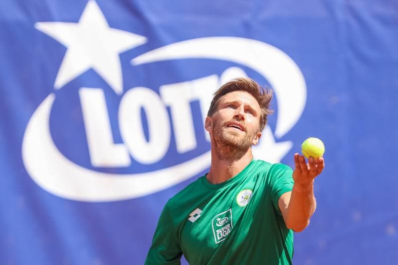 Tennis. Lotto SuperLiga. Gornik Bytom - Advantage Bielsko-Biala. 23.07.2023
