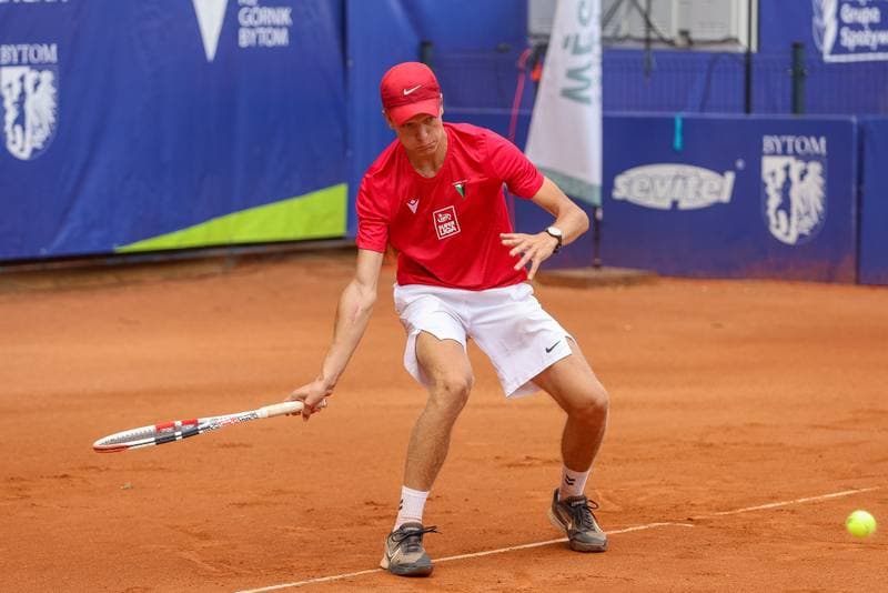 Tennis. Lotto SuperLiga. Gornik Bytom - Advantage Bielsko-Biala. 23.07.2023