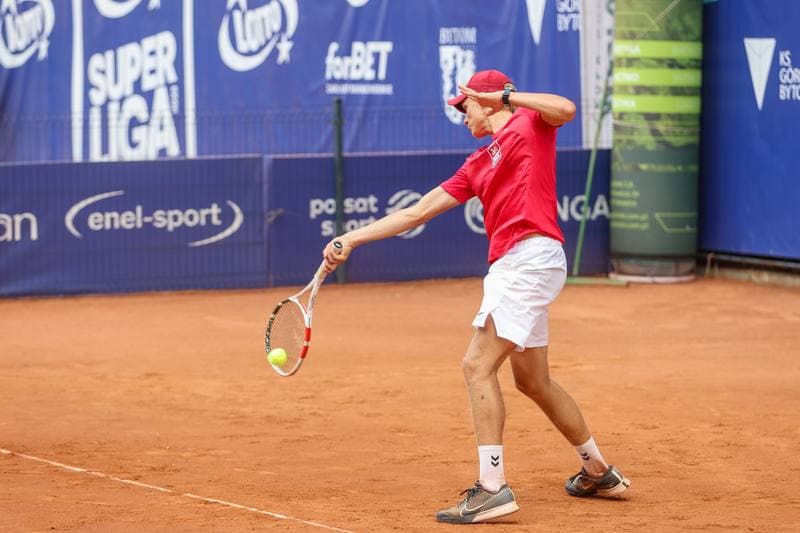 Tennis. Lotto SuperLiga. Gornik Bytom - Advantage Bielsko-Biala. 23.07.2023