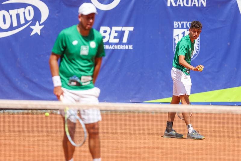 Tennis. Lotto SuperLiga. Gornik Bytom - Advantage Bielsko-Biala. 23.07.2023
