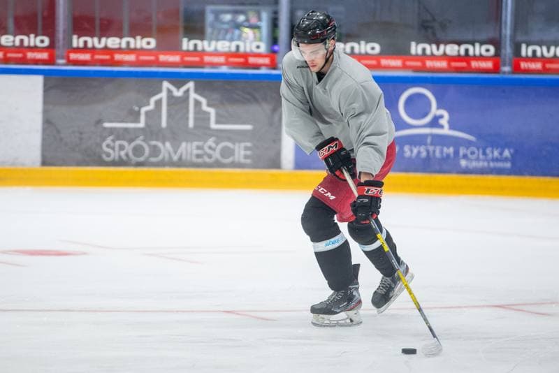 Ice Hockey. GKS Tychy. Training. 24.07.2023