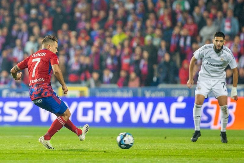 Football. UEFA Champions League. Rakow Czestochowa - Qarabag FK. 26.07.2023