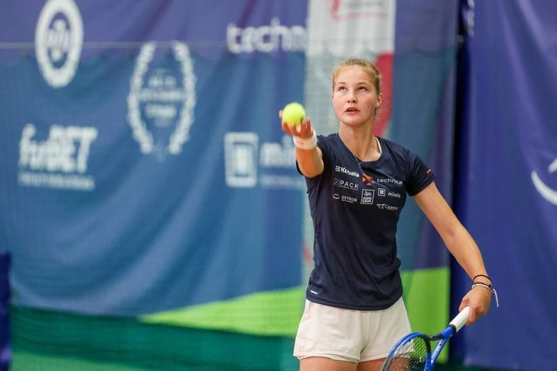 Tennis. Lotto SuperLiga. KT Kubala Ustron - Osavi Tennis Team Kalisz. 06.08.2023