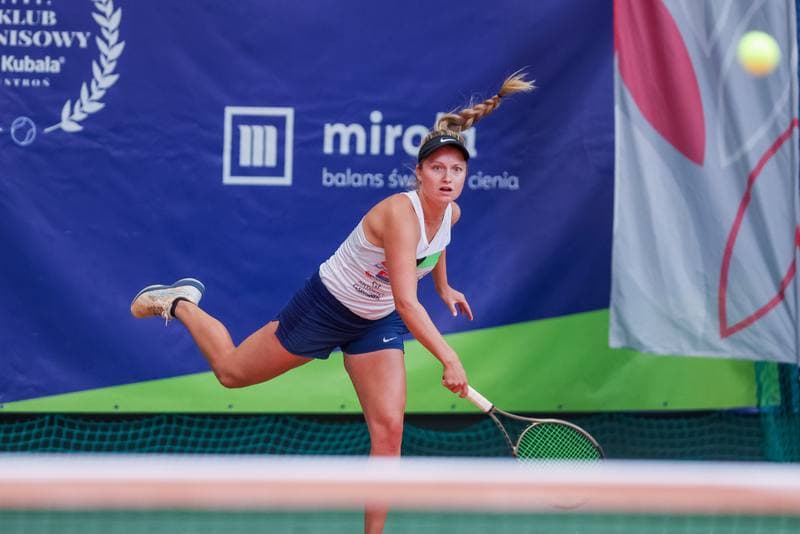 Tennis. Lotto SuperLiga. KT Kubala Ustron - Osavi Tennis Team Kalisz. 06.08.2023