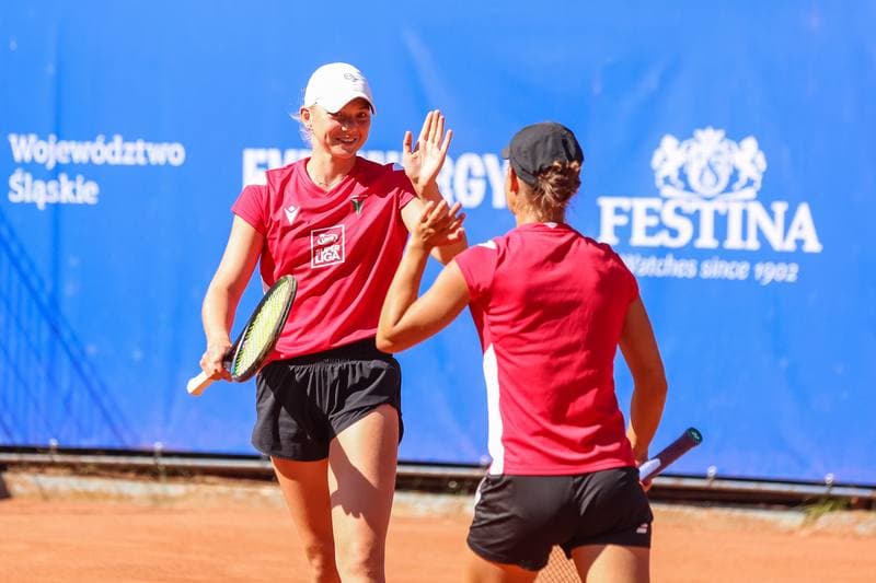 Tennis. Lotto SuperLiga. Gornik Bytom - Osavi Kalisz. 13.08.2023