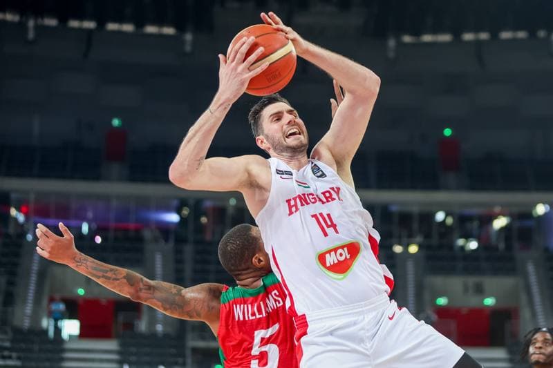 Basketball. Prequalifying Tournament. Hungary - Portugal. 14.08.2023