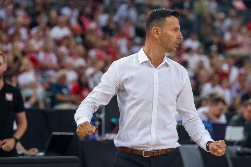 Basketball. Prequalifying Tournament. Portugal - Poland. 16.08.2023