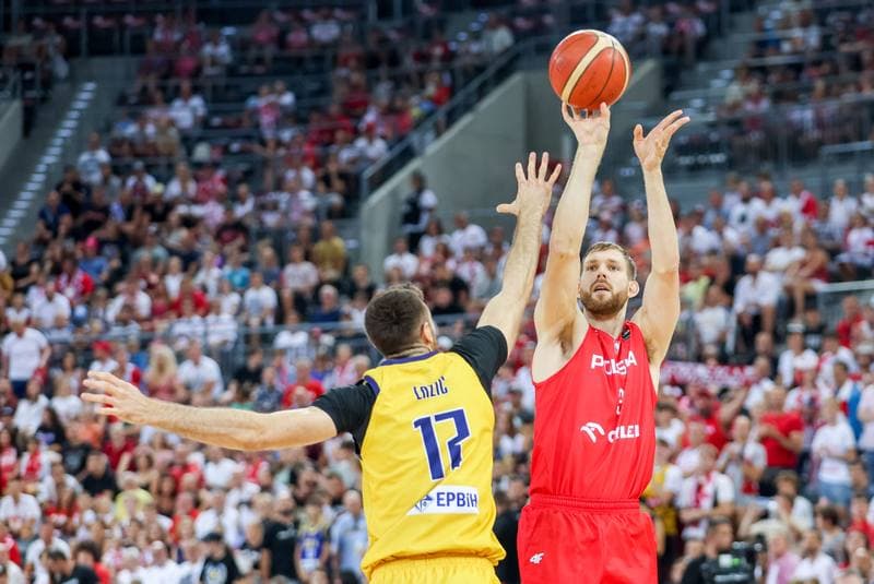 Basketball. Prequalifying Tournament. Poland - Bosnia and Hercegovina. 20.08.2023