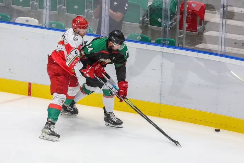 Ice Hockey. Sparing. Zaglebie Sosnowiec - GKS Tychy. 24.08.2023