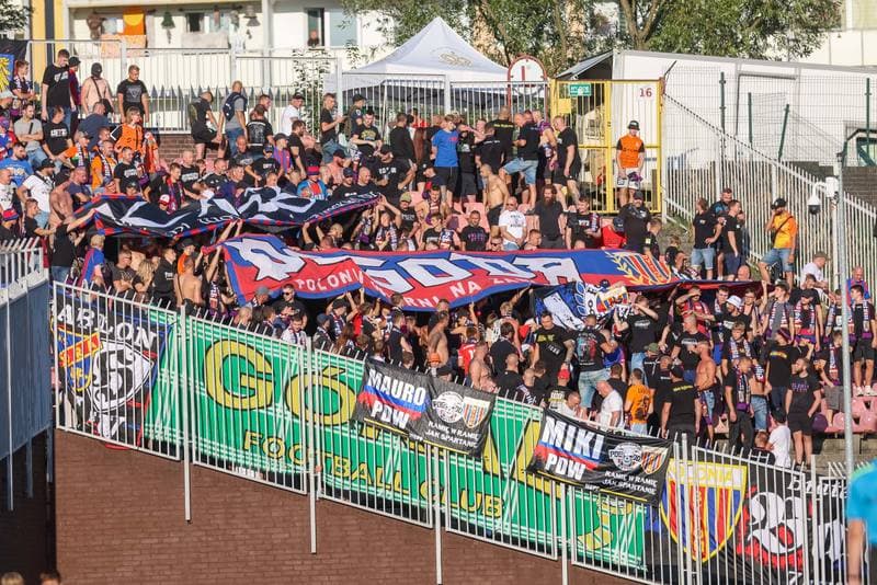 Football. II Liga. GKS Jastrzebie - Polonia Bytom. 26.08.2023