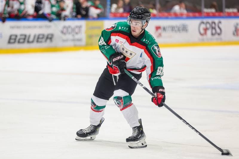 Ice Hockey. Tauron Hokej Liga. GKS Tychy - PZU Podhale Nowy Targ. 08.09.2023