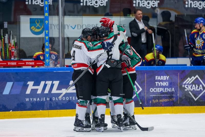 Ice Hockey. Tauron Hokej Liga. GKS Tychy - PZU Podhale Nowy Targ. 08.09.2023