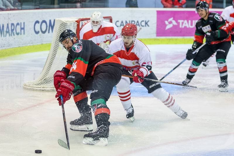 Ice Hockey. Tauron Hokej Liga. Comarch Cracovia - GKS Tychy. 22.09.2023