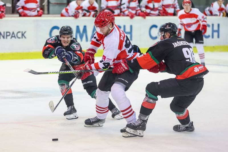 Ice Hockey. Tauron Hokej Liga. Comarch Cracovia - GKS Tychy. 22.09.2023