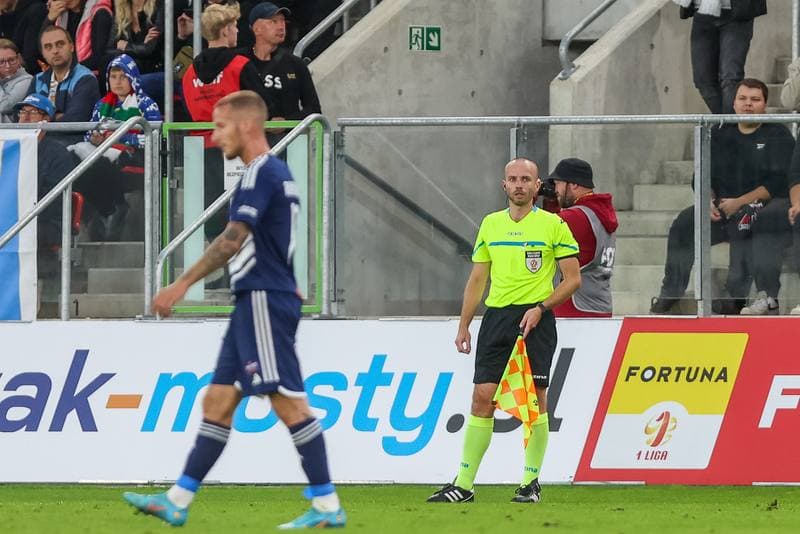 Football. Fortuna I Liga. Zaglebie Sosnowiec - Bruk-Bet Termalica Nieciecza. 24.09.2023