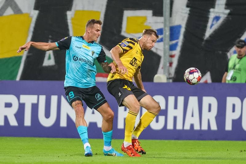 Football. Fortuna Puchar Polski. GKS Katowice - Gornik Zabrze. 27.09.2023