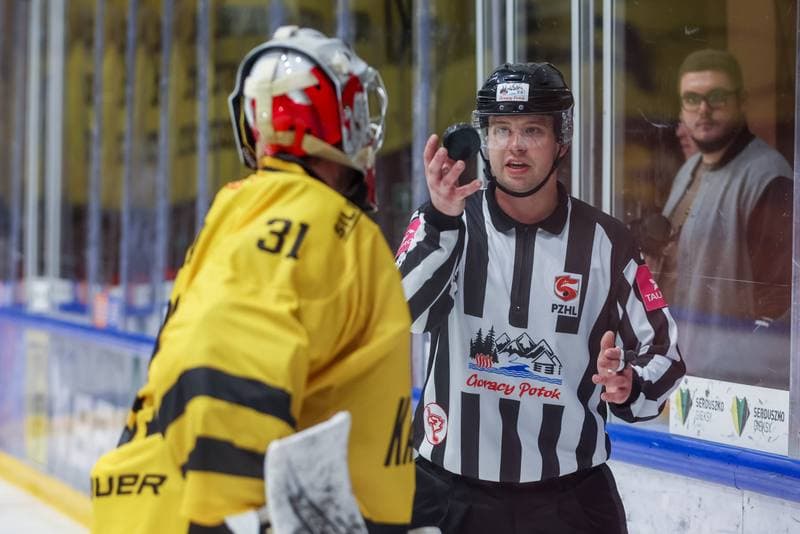 Ice Hockey. Tauron Hokej Liga. GKS Katowice - Zaglebie Sosnowiec. 01.10.2023
