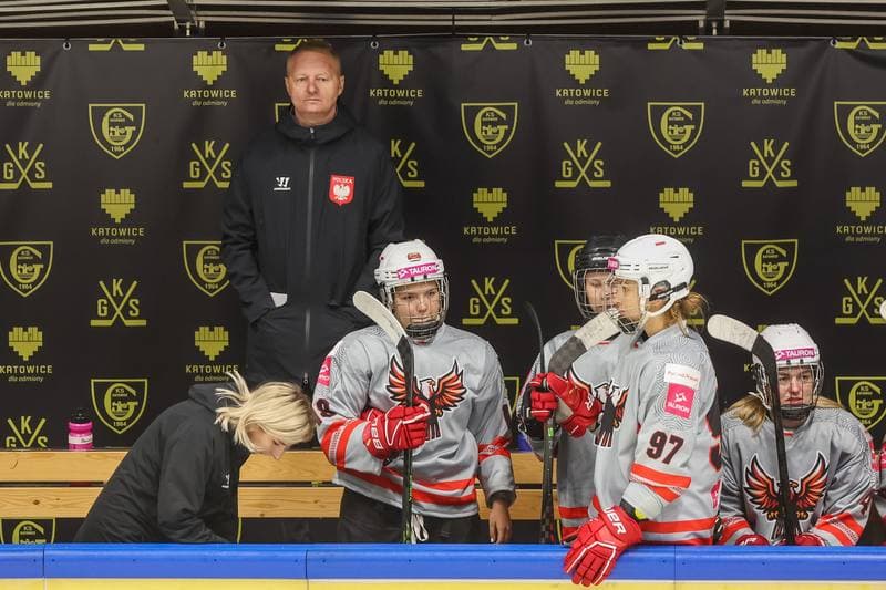 Ice Hockey. EWHL. TAURON Metropolia Silesia - KSV Neuberg Highlanders. 01.10.2023