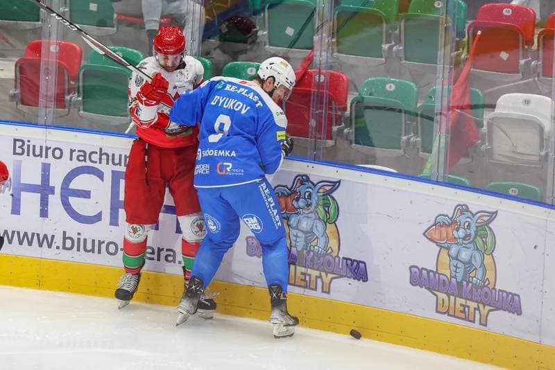 Ice Hockey. Tauron Hokej Liga. Zaglebie Sosnowiec - Re-Plast Unia Oswiecim. 08.10.2023