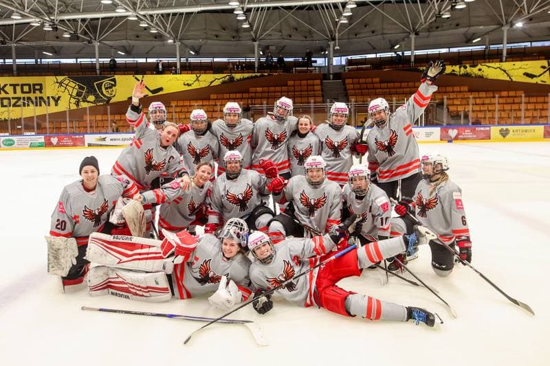Ice Hockey. EWHL. Tauron Metropolia Silesia - Budapest Jegkorong Akademia. 22.10.2023