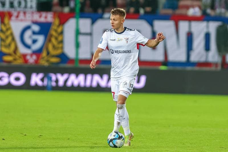 Football. PKO BP Ekstraklasa. Gornik Zabrze - Rakow Czestochowa. 22.10.2023