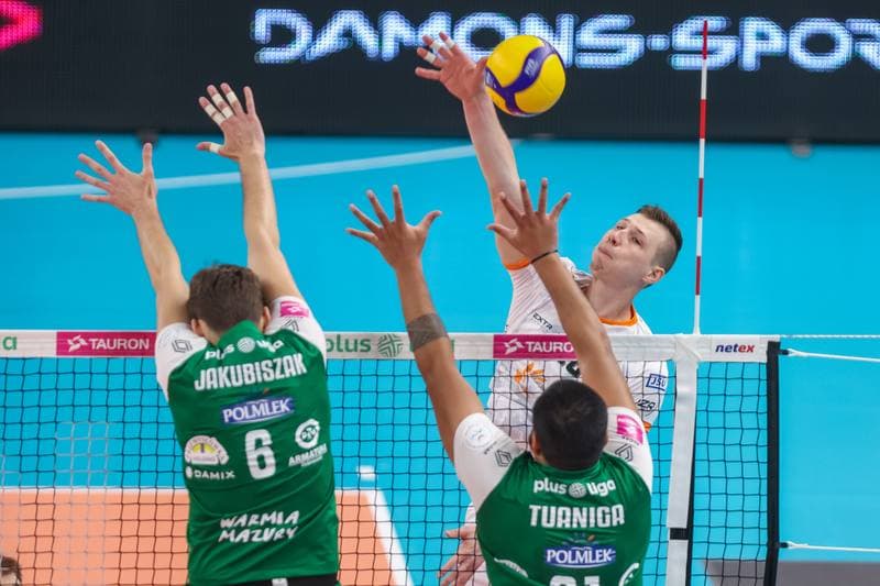 Volleyball. PlusLiga. Jastrzebski Wegiel - Indykpol AZS Olsztyn. 24.10.2023