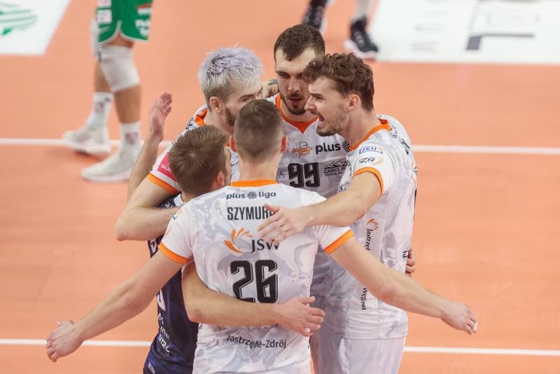 Volleyball. PlusLiga. Jastrzebski Wegiel - Indykpol AZS Olsztyn. 24.10.2023