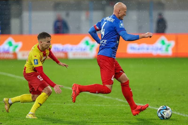 Football. PKO BP Ekstraklasa. Piast Gliwice - Korona Kielce. 03.11.2023