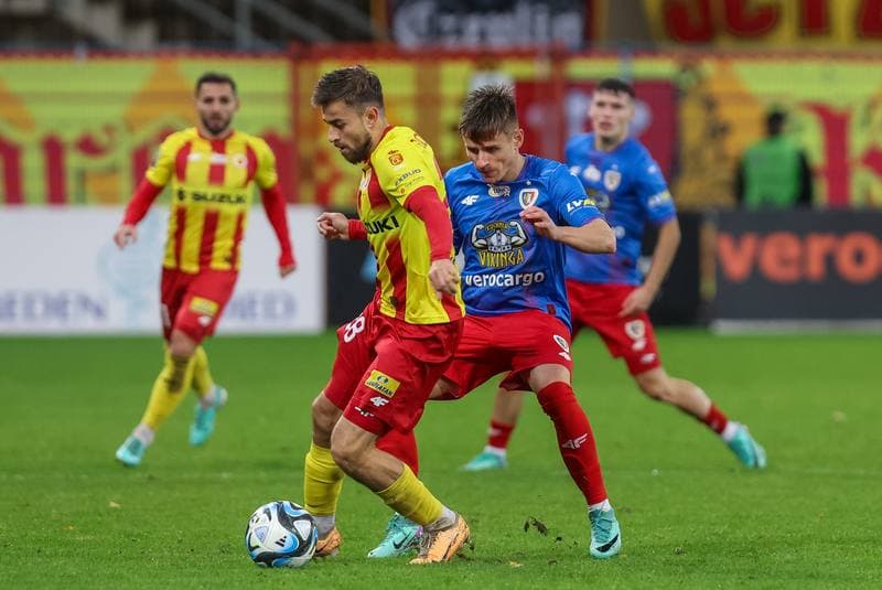 Football. PKO BP Ekstraklasa. Piast Gliwice - Korona Kielce. 03.11.2023