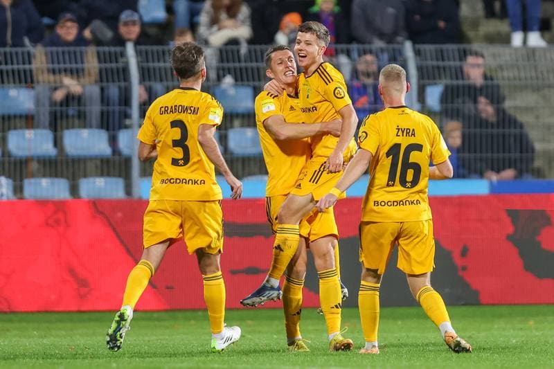 Football. Fortuna I Liga. Odra Opole - Gornik Leczna. 04.11.2023