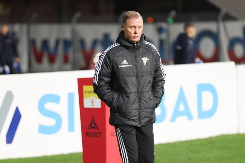 Football. Fortuna I Liga. Odra Opole - Gornik Leczna. 04.11.2023