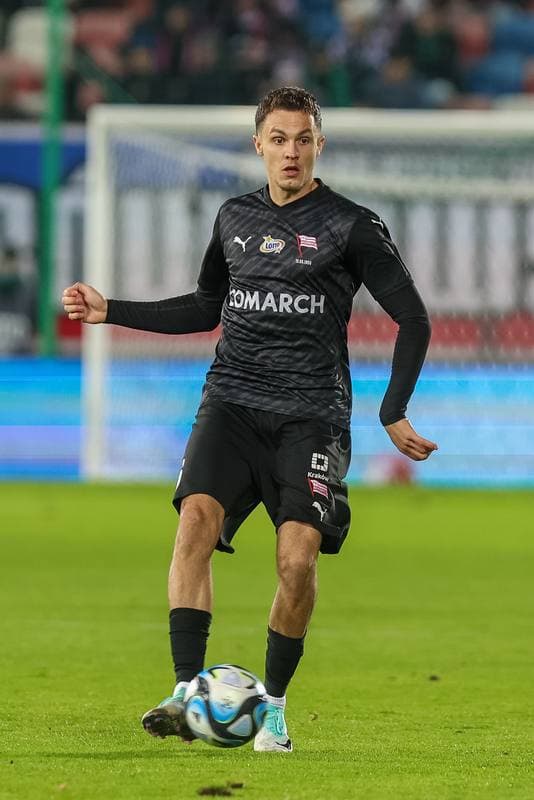 Football. PKO BP Ekstraklasa. Gornik Zabrze - Cracovia Krakow. 06.11.2023