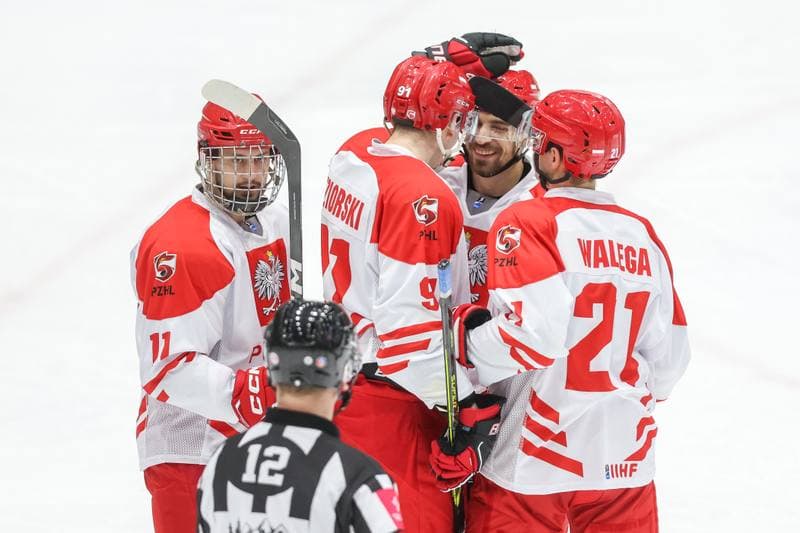 Ice Hockey. Euro Ice Hockey Challenge. Poland - Estonia. 09.11.2023