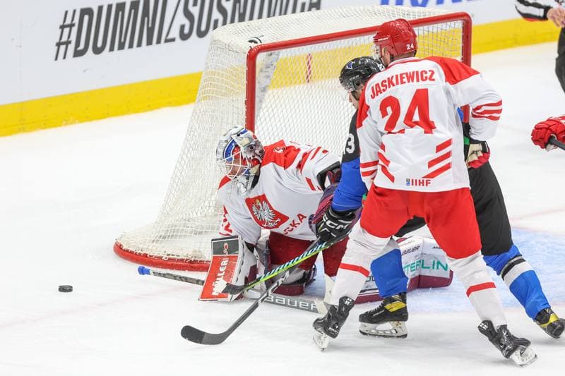 Ice Hockey. Euro Ice Hockey Challenge. Poland - Estonia. 09.11.2023