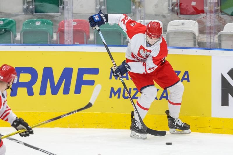 Ice Hockey. Euro Ice Hockey Challenge. Poland - Estonia. 09.11.2023
