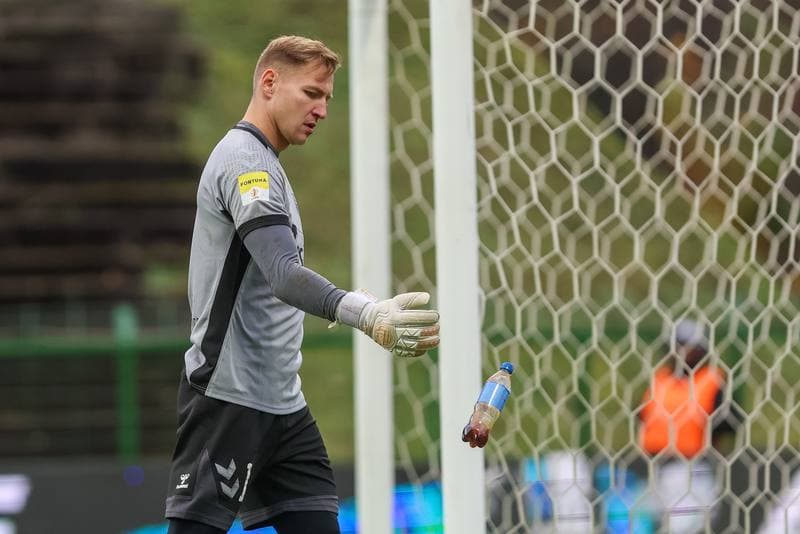 Football. Fortuna I Liga. GKS Katowice - GKS Tychy. 12.11.2023