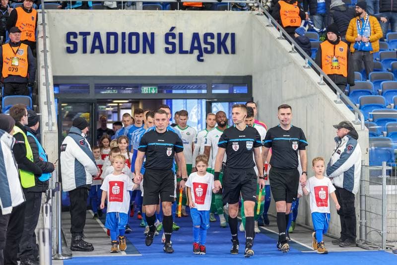 Football. PKO BP Ekstraklasa. Ruch Chorzow - Radomiak Radom. 13.11.2023