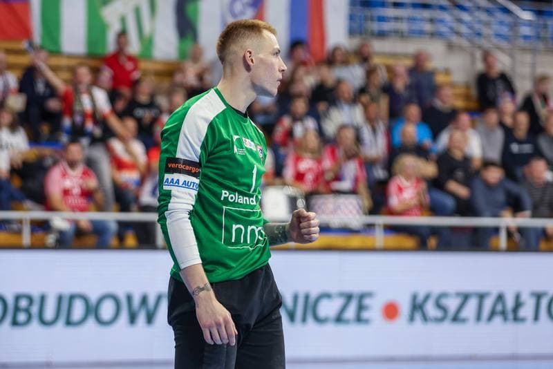Handball. EHF European League. Gornik Zabrze - HC Kriens-Luzern. 14.11.2023