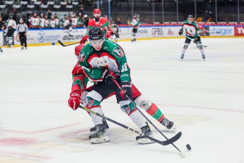 Ice Hockey. Tauron Hokej Liga. GKS Tychy - Zaglebie Sosnowiec. 15.11.2023