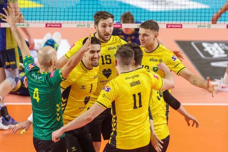 Volleyball. PlusLiga. GKS Katowice - PSG Stal Nysa. 19.11.2023
