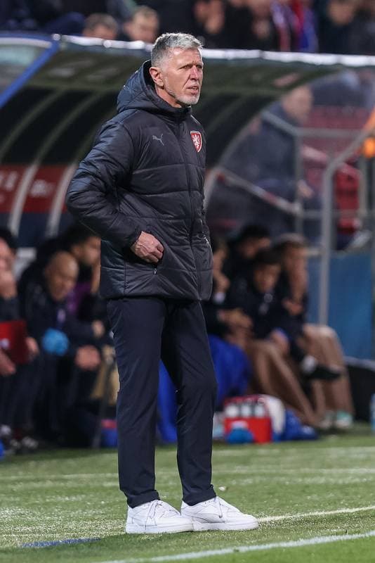 Football. Euro 2024 Qualifiers. Czech Republic - Moldova. 20.11.2023