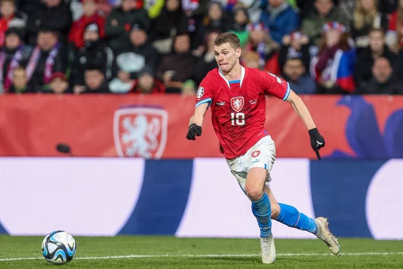 Football. Euro 2024 Qualifiers. Czech Republic - Moldova. 20.11.2023