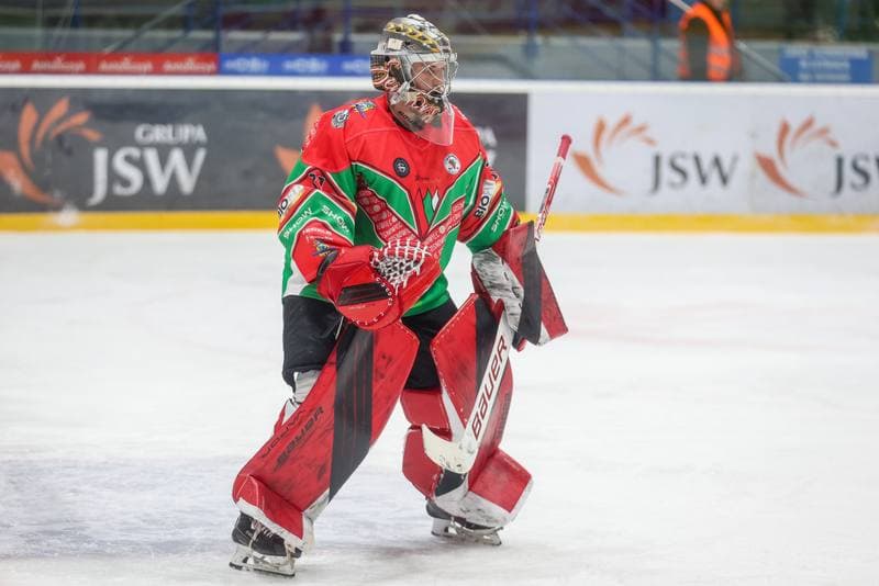 Ice Hockey. Tauron Hokej Liga. JKH GKS Jastrzebie - Zaglebie Sosnowiec. 24.11.2023