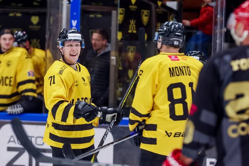 Ice Hockey. Tauron Hokej Liga. GKS Katowice - Comarch Cracovia. 26.11.2023