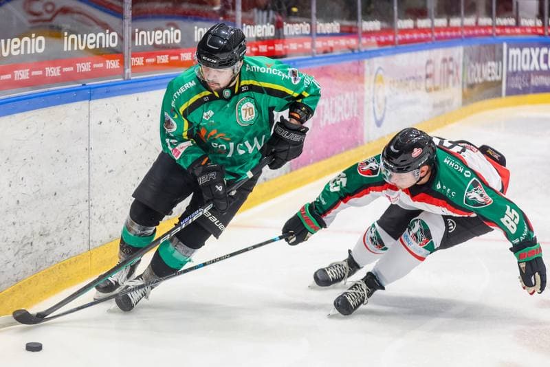 Ice Hockey. Tauron Hokej Liga. GKS Tychy - JKH GKS Jastrzebie. 01.12.2023