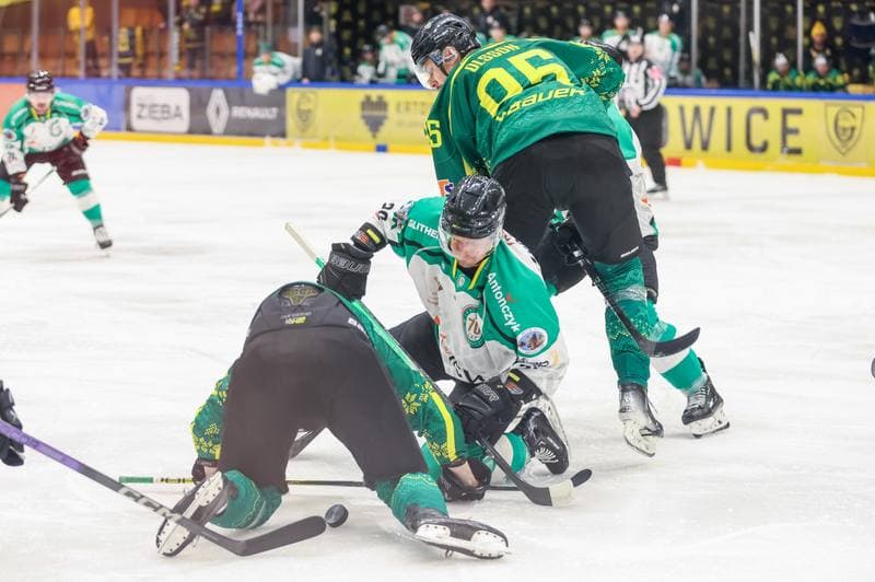 Ice Hockey. Tauron Hokej Liga. GKS Katowice - JKH GKS Jastrzebie. 05.12.2023